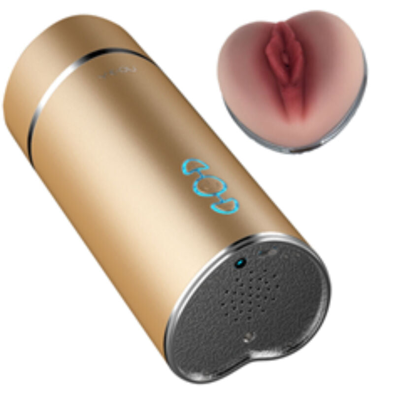 ARMONY - GOLDEN MASTURBATOR VIBRATOR VAGINA