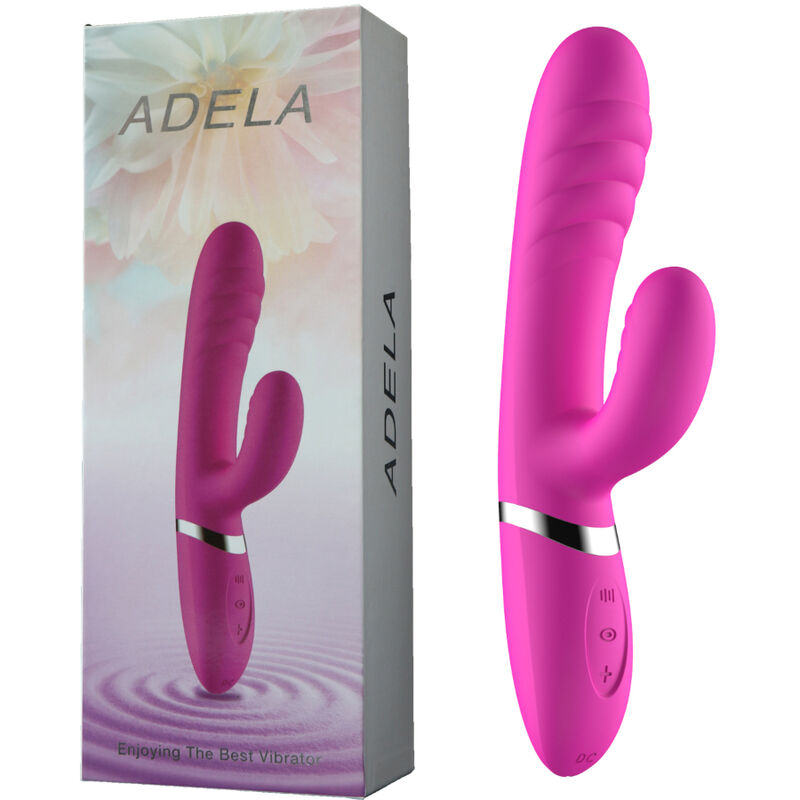 ARMONY - VIBRATEUR ET STIMULATEUR ADELA FUCHSIA