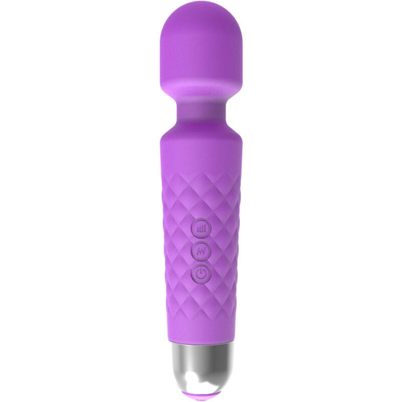 ARMONY - MINI MASSAGER AND VIBRATOR PURPLE