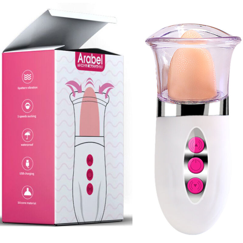 ARMONY - ARABIAN TONGUE MASSAGER