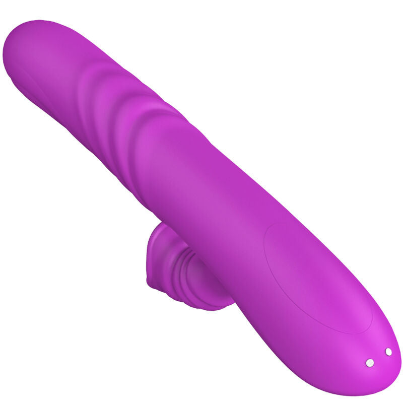 ARMONY - VIBRATEUR MULTIFONCTION ANGELIA A EFFET CHALEUR STIMULANT LANGUE VIOLET