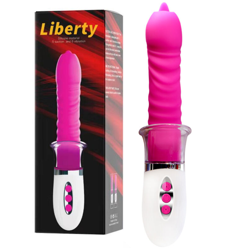 ARMONY - VIBRATEUR LIBERTY ET POUSSÉE DE LANGUE