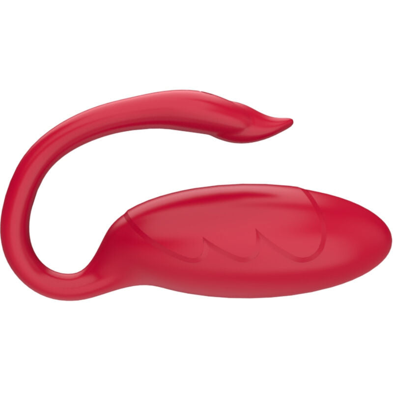 ARMONY - VIBRATEUR OISEAU POUR COUPLE ROUGE