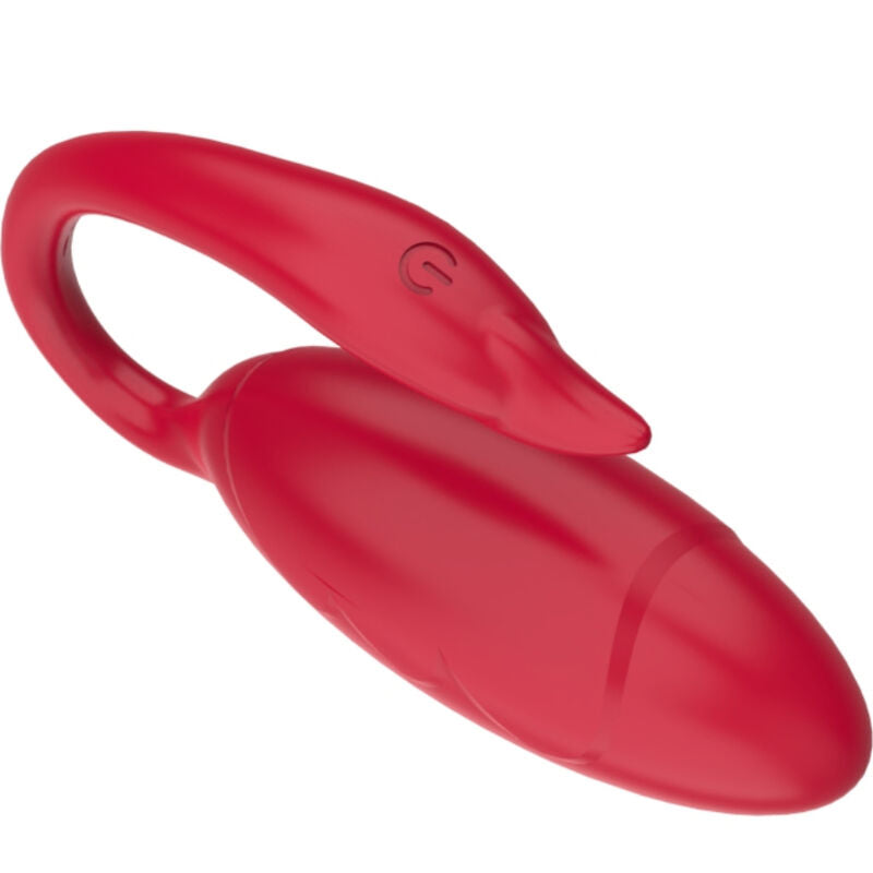 ARMONY - VIBRATEUR OISEAU POUR COUPLE ROUGE