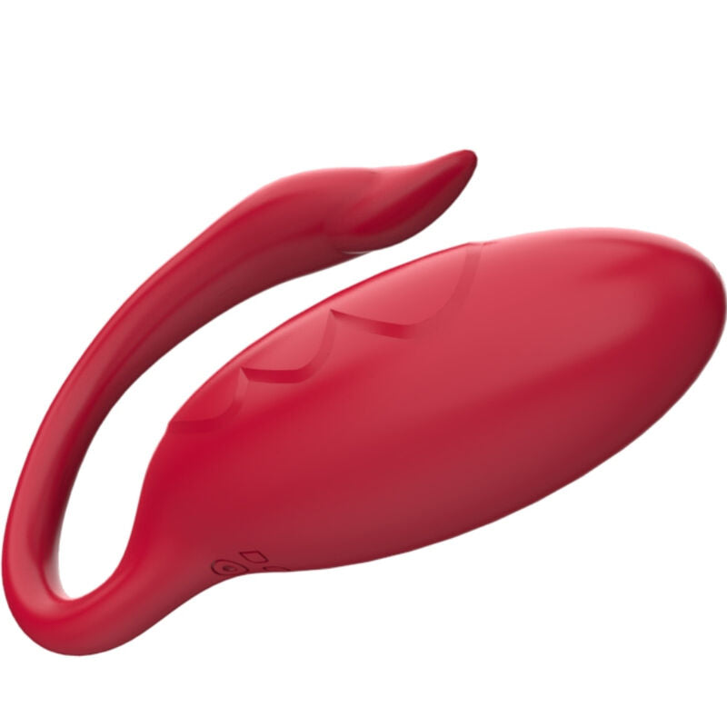 ARMONY - VIBRATEUR OISEAU POUR COUPLE ROUGE