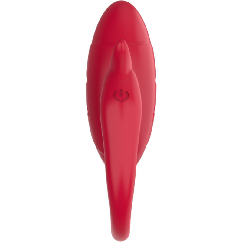 ARMONY - VIBRATEUR OISEAU POUR COUPLE ROUGE