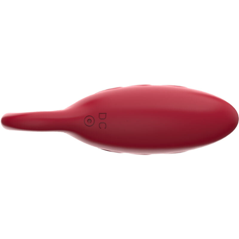 ARMONY - VIBRATEUR OISEAU POUR COUPLE ROUGE