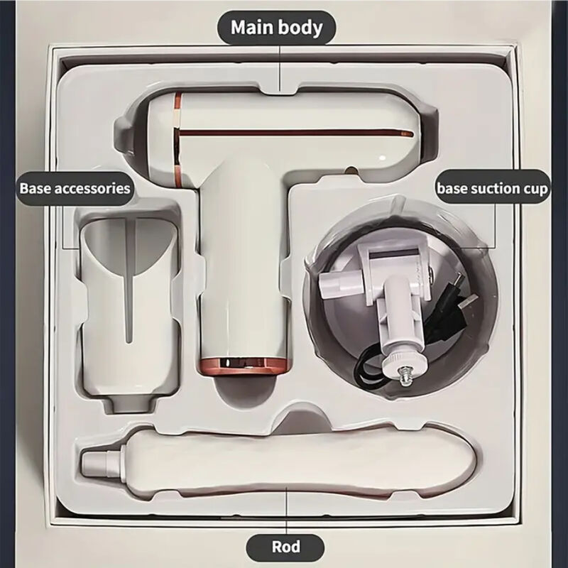 ARMONY - VIBRATEUR MACHINE FKING RÉGLABLE ET AUTOMATIQUE BLANC