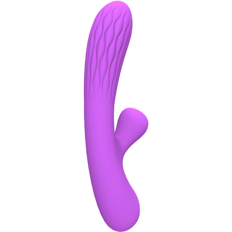 ARMONY - VIBRATEUR CHELSEA ET STIMULATEUR FLEXIBLE VIOLET