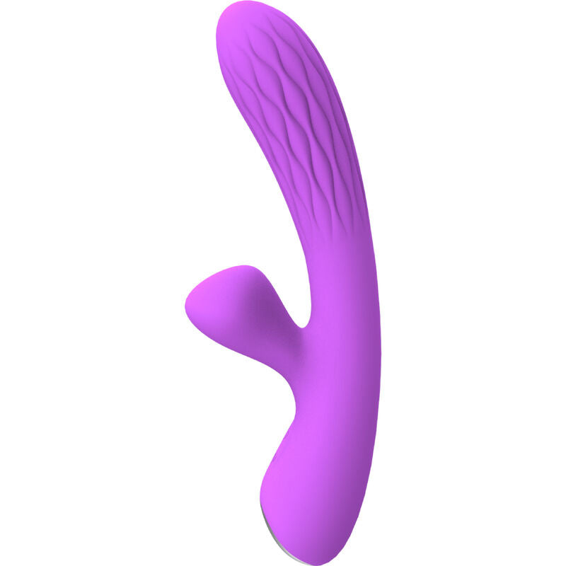 ARMONY - VIBRATEUR CHELSEA ET STIMULATEUR FLEXIBLE VIOLET