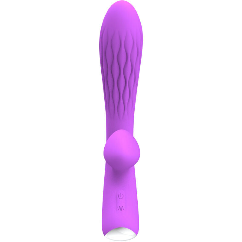 ARMONY - VIBRATEUR CHELSEA ET STIMULATEUR FLEXIBLE VIOLET