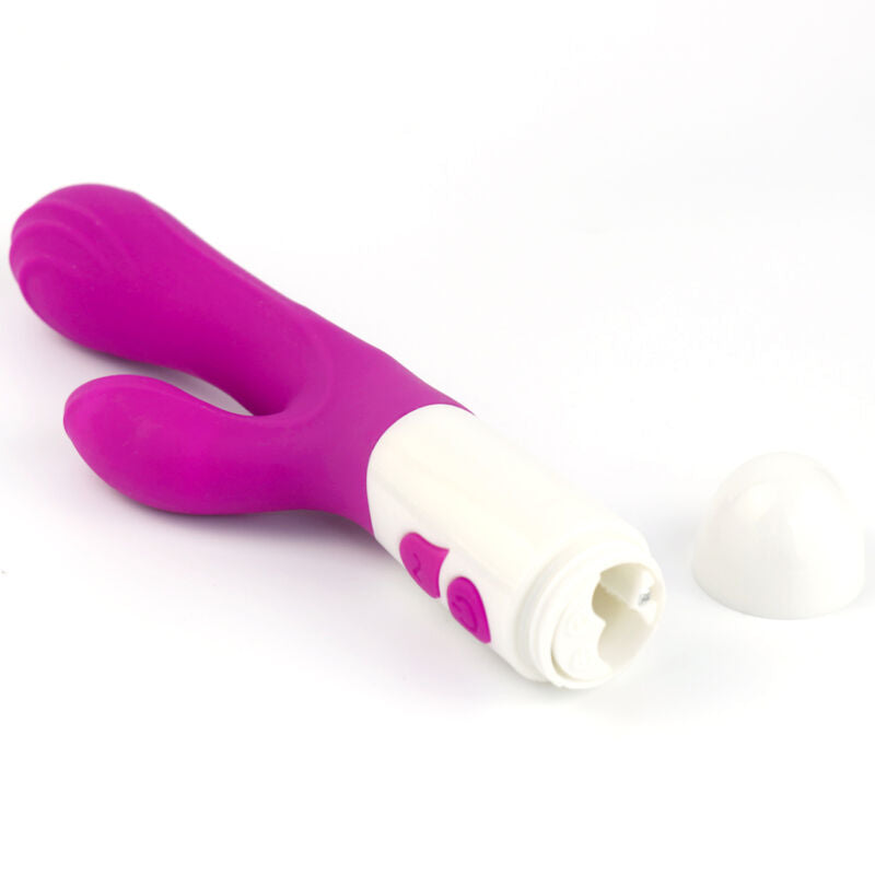 ARMONY - HAPPY VIBRATEUR ET STIMULATEUR VIOLET