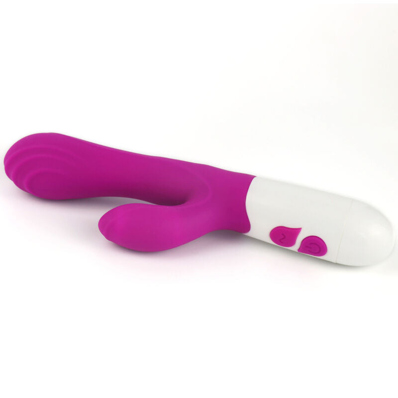 ARMONY - HAPPY VIBRATEUR ET STIMULATEUR VIOLET