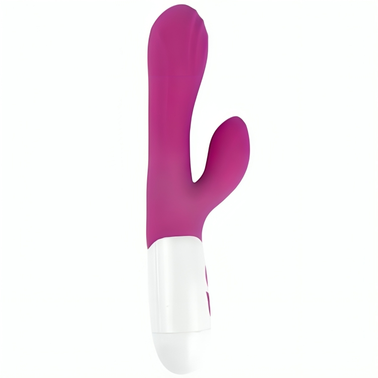 ARMONY - HAPPY VIBRATEUR ET STIMULATEUR VIOLET