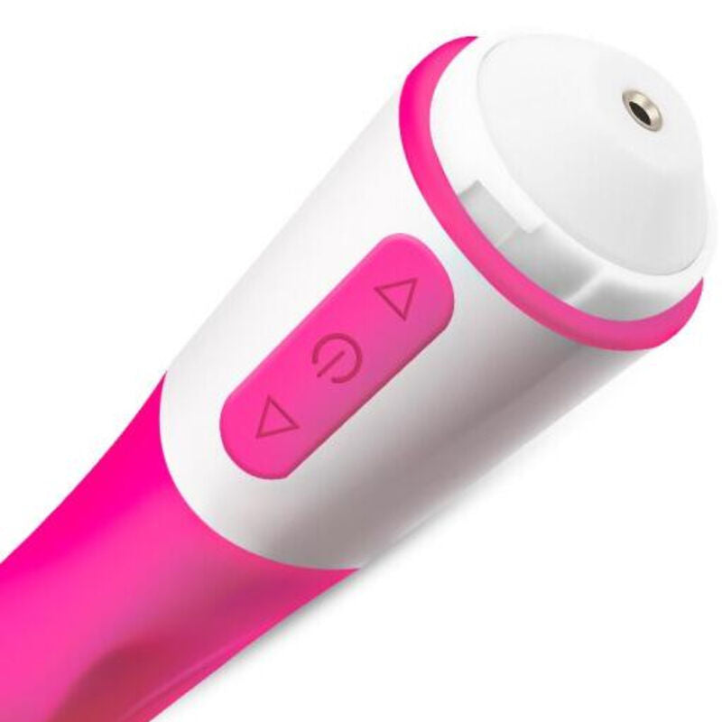 ARMONY - HAPPY VIBRATEUR ET STIMULATEUR RECHARGEABLE FUCHSIA