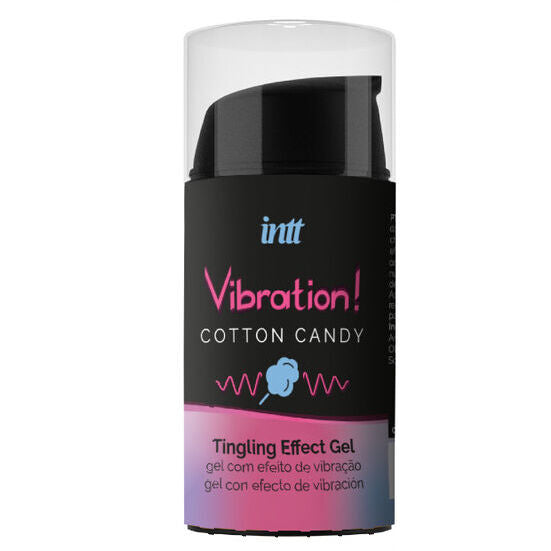 INTT - GEL UNISEXE EFFET VIBRANT COTON SUCRE 15 ML