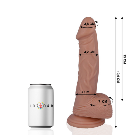 MR INTENSE - 16 PÉNIS RÉALISTE 19,6 CM -OU- 3,2 CM