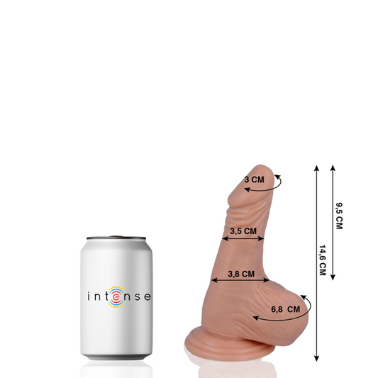 MR INTENSE - 1 PÉNIS RÉALISTE 14,6 CM -OU- 3,5 CM