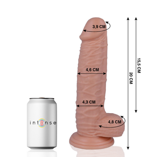 MR INTENSE - 20 PÉNIS RÉALISTE 20 CM -O- 4,6 CM
