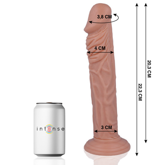 MR INTENSE - 27 PÉNIS RÉALISTE 22,3 CM -OU- 4 CM