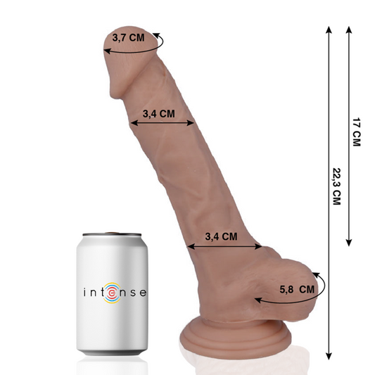 MR INTENSE - 28 PÉNIS RÉALISTE 22,3 CM -OU- 3,4 CM