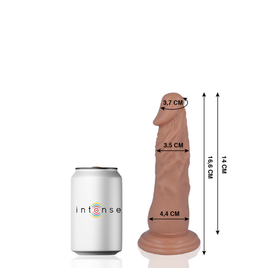 MR INTENSE - 6 PÉNIS RÉALISTES 16,6 CM -OU- 4,4 CM