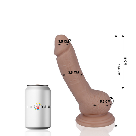 MR INTENSE - 8 PÉNIS RÉALISTES 17,6 CM -OU- 3,5 CM