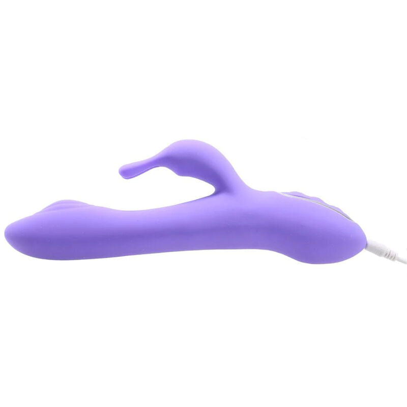 ARMONY - VIBRATEUR ISABELLA ET STIMULATEUR LAPIN VIOLET