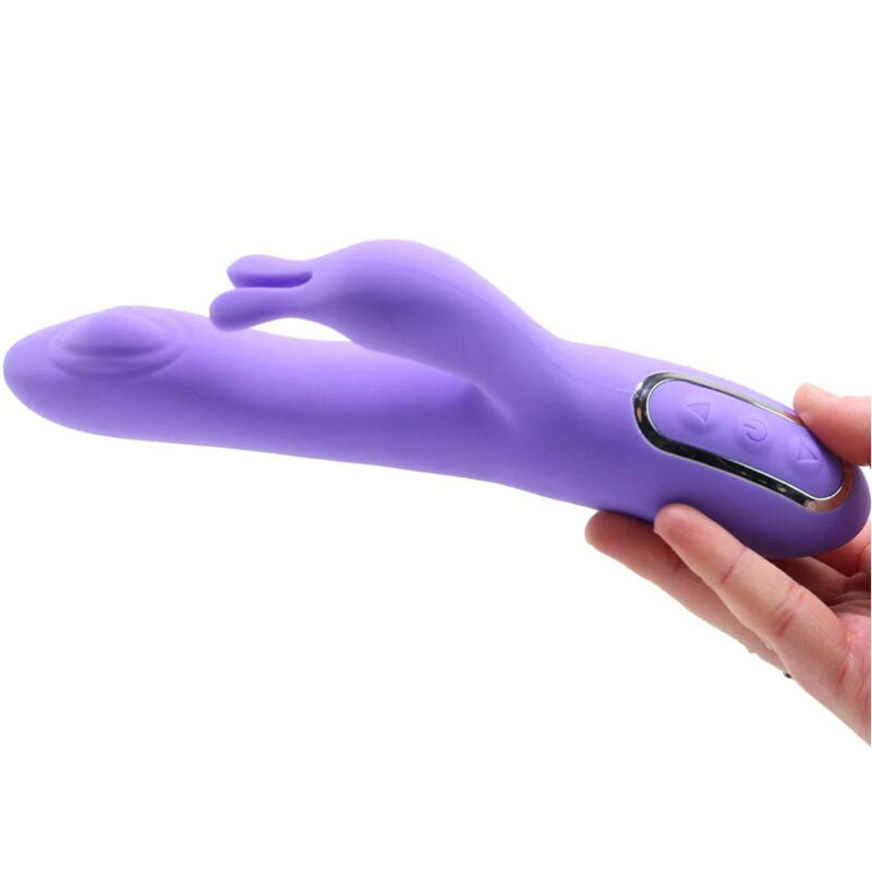 ARMONY - VIBRATEUR ISABELLA ET STIMULATEUR LAPIN VIOLET