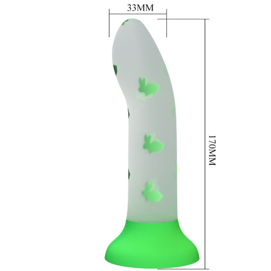 PRETTY LOVE - GODE MAGIQUE NIGHTFALL SANS VIBRATIONS VERT BRILLANT