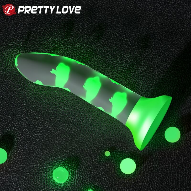 PRETTY LOVE - GODE MAGIQUE NIGHTFALL SANS VIBRATIONS VERT BRILLANT