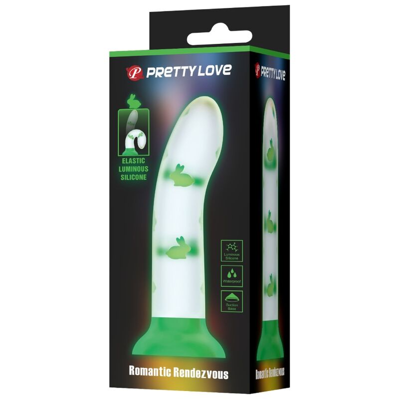 PRETTY LOVE - GODE MAGIQUE NIGHTFALL SANS VIBRATIONS VERT BRILLANT