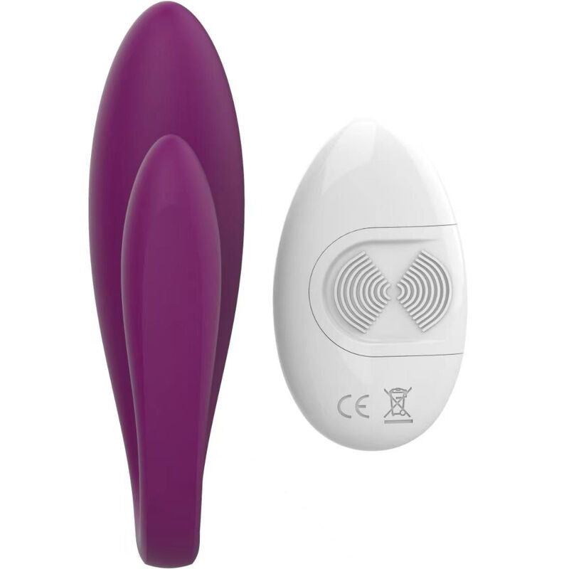 ARMONY - VIBRATEUR KITTY POUR COUPLES AVEC TÉLÉCOMMANDE VIOLET