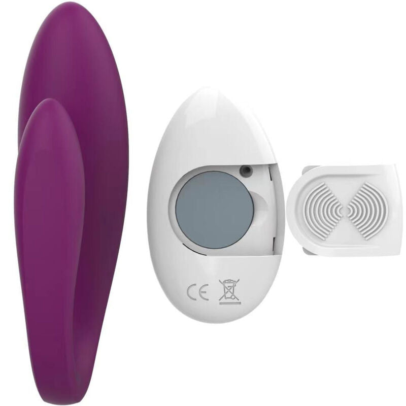 ARMONY - VIBRATEUR KITTY POUR COUPLES AVEC TÉLÉCOMMANDE VIOLET