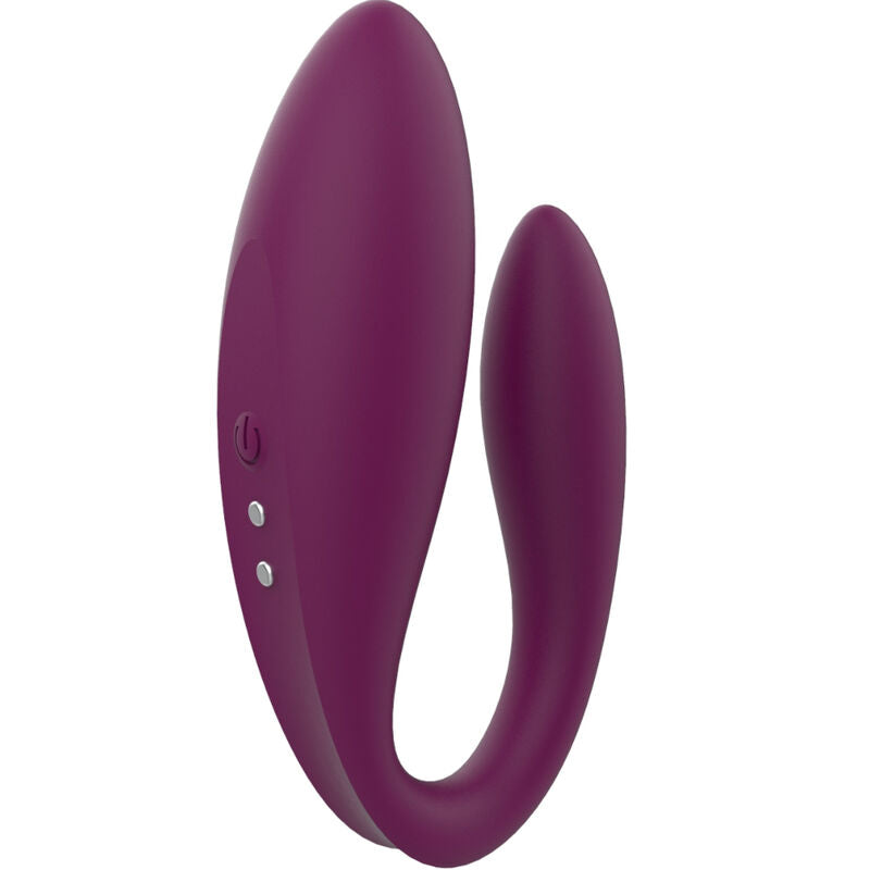 ARMONY - VIBRATEUR KITTY POUR COUPLES AVEC TÉLÉCOMMANDE VIOLET