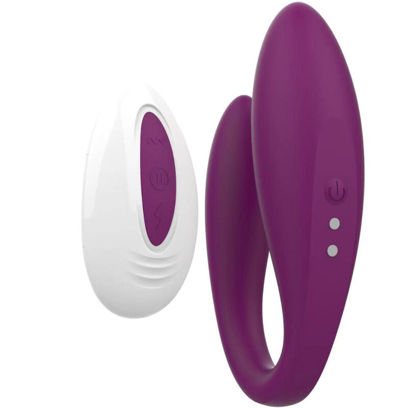 ARMONY - VIBRATEUR KITTY POUR COUPLES AVEC TÉLÉCOMMANDE VIOLET