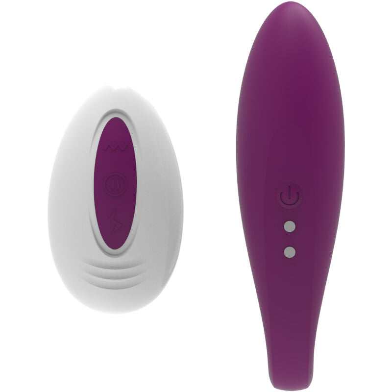 ARMONY - VIBRATEUR KITTY POUR COUPLES AVEC TÉLÉCOMMANDE VIOLET