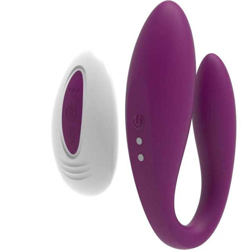 ARMONY - VIBRATEUR KITTY POUR COUPLES AVEC TÉLÉCOMMANDE VIOLET