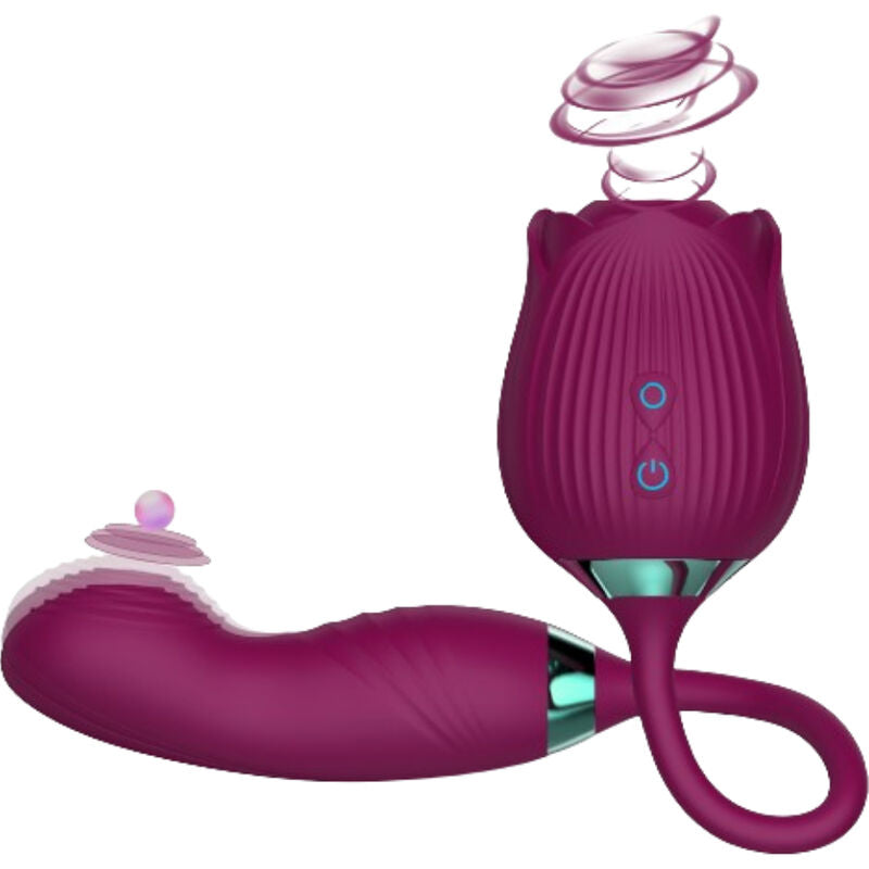 ARMONY - DELIGHT FLOWER SUCTION &amp; BUMPING PURPLE