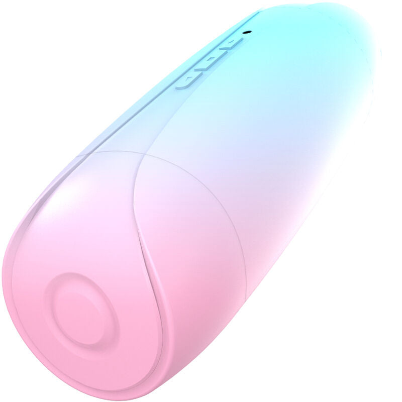 ARMONY - RAINBOW DOUBLE VIBRATING MASTURBATOR FOR VAGINA AND MOUTH