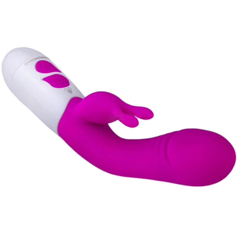 ARMONY - HAPPY VIBRATEUR ET STIMULATEUR DE LAPIN VIOLET