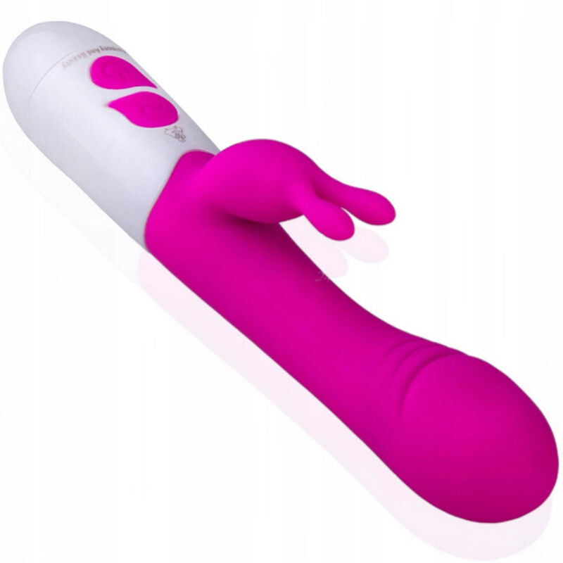 ARMONY - HAPPY VIBRATEUR ET STIMULATEUR DE LAPIN VIOLET