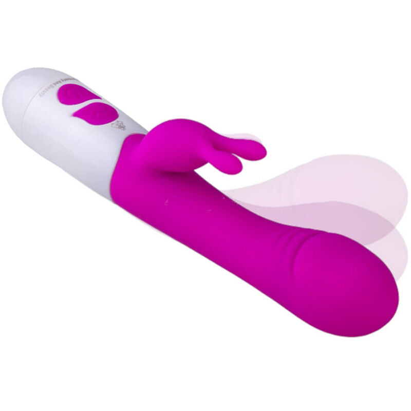 ARMONY - HAPPY VIBRATEUR ET STIMULATEUR DE LAPIN VIOLET