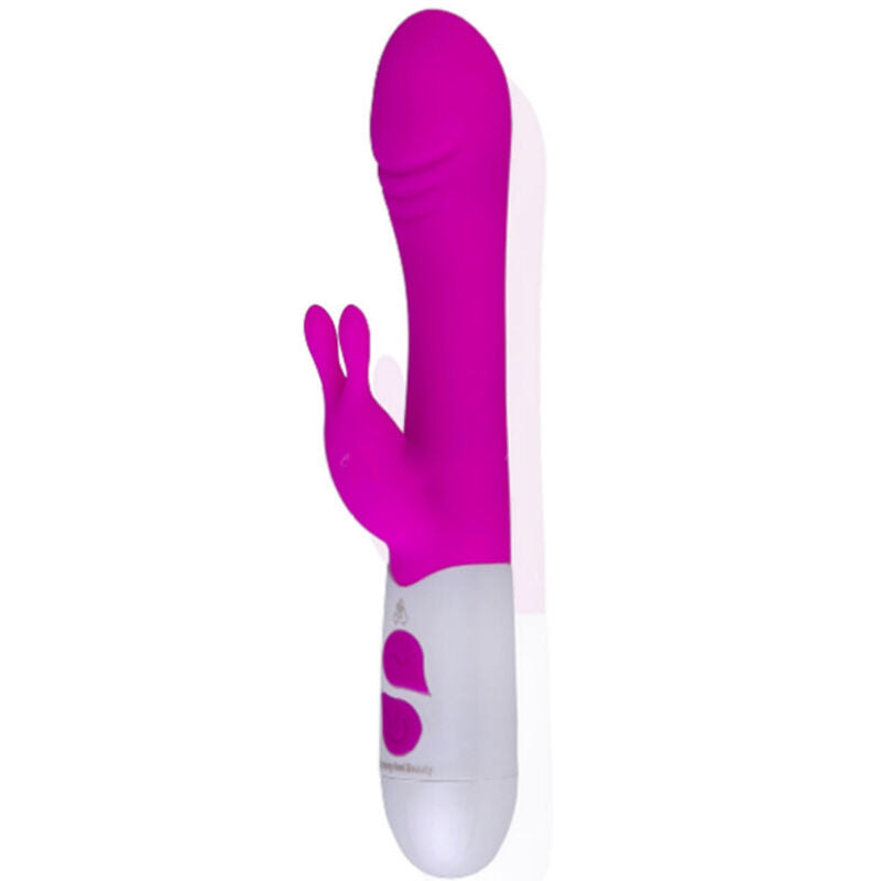 ARMONY - HAPPY VIBRATEUR ET STIMULATEUR DE LAPIN VIOLET