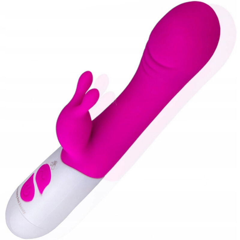 ARMONY - HAPPY VIBRATEUR ET STIMULATEUR DE LAPIN VIOLET