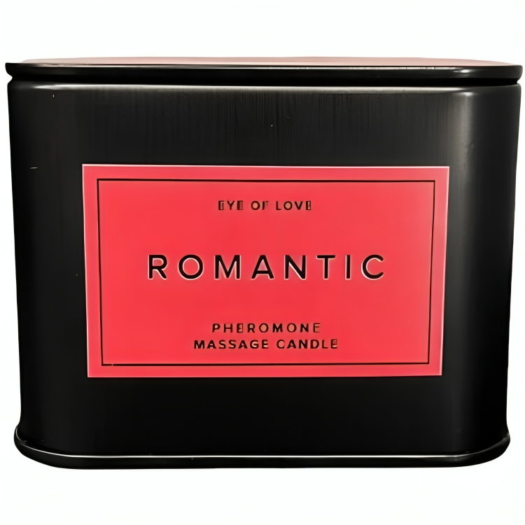 EYE OF LOVE - CANDELA DA MASSAGGIO ROMANTICA PER UOMO 150 ML