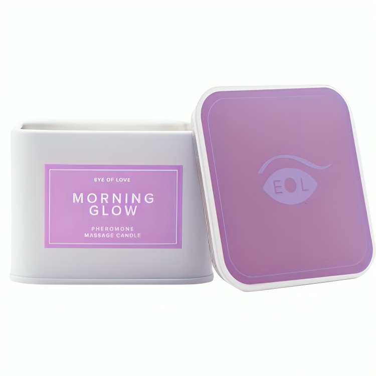 EYE OF LOVE - BOUGIE DE MASSAGE MORNING GLOW POUR FEMME 150 ML