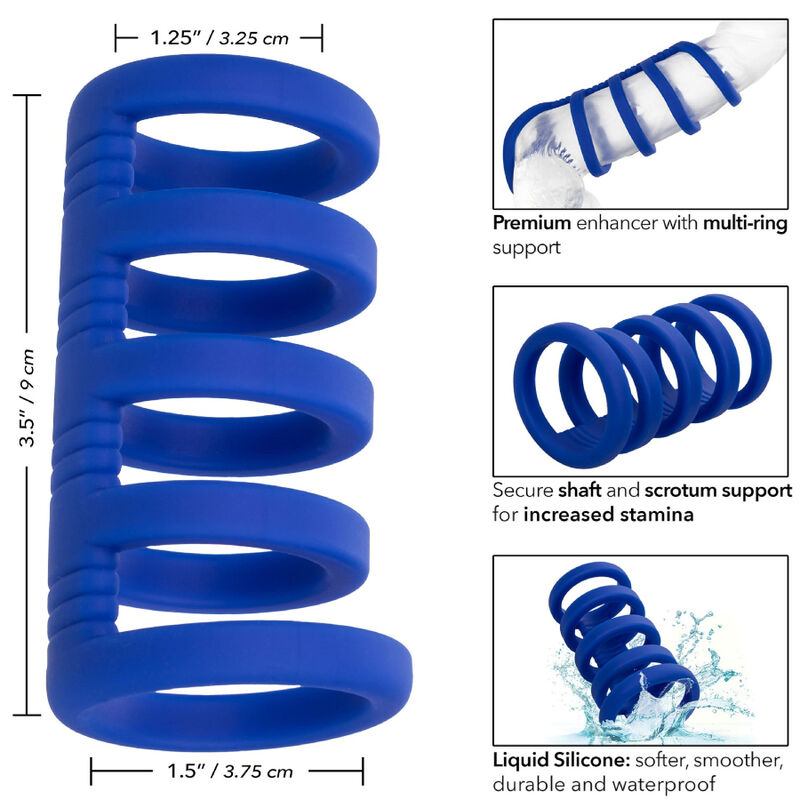 CALEXOTICS - ADMIRAL XTREME BLUE CAGE