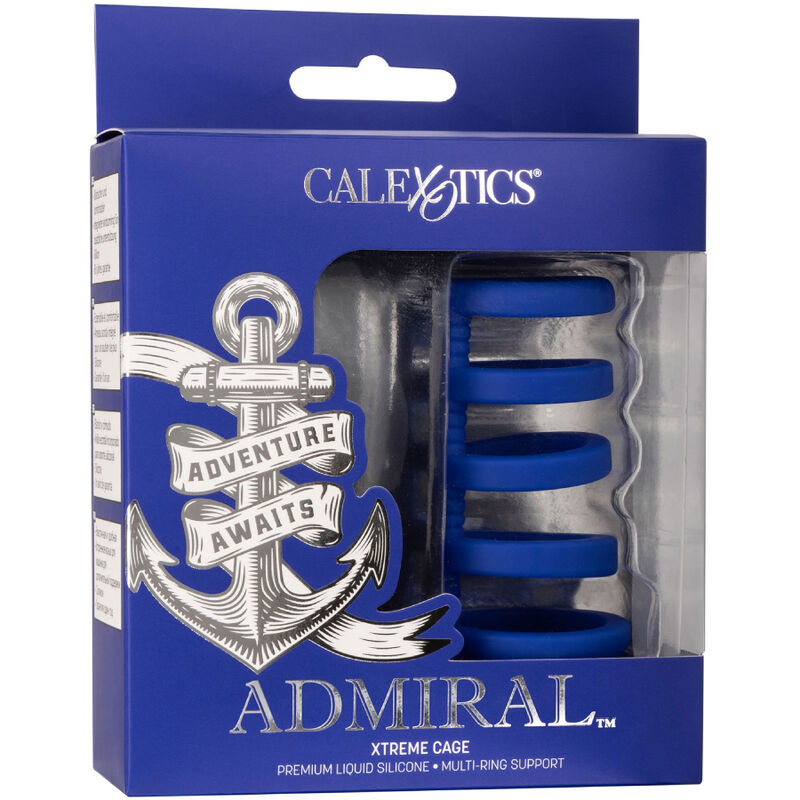 CALEXOTICS - ADMIRAL XTREME BLUE CAGE