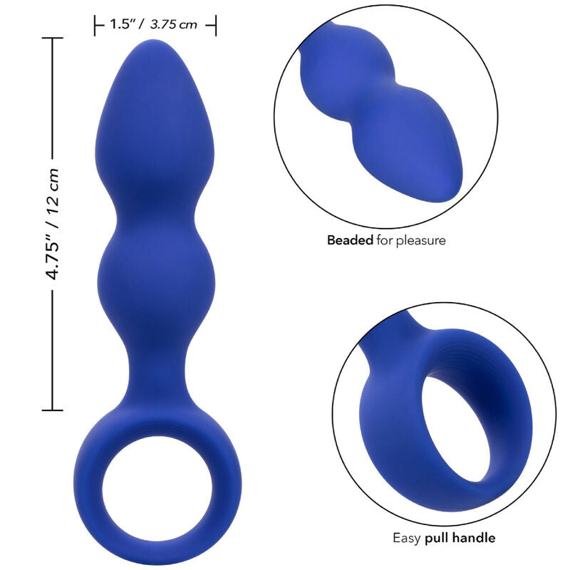 CALEXOTICS - PLUG ANAL ADMIRAL ADVANCED BLEU